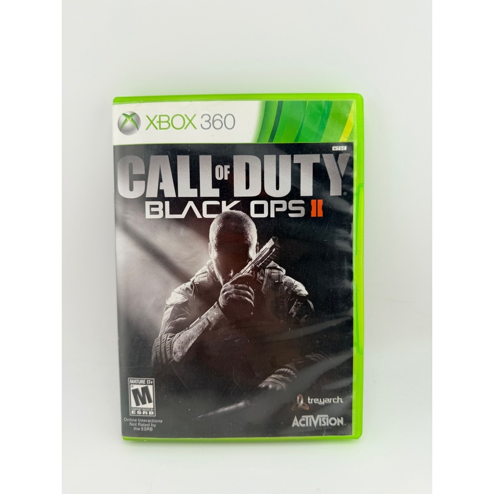 Call of‎ Duty Black Ops II 2 Xbox 360 Activision FPS Game NTSC Nuketown 2025 Map - Picture 2 of 6